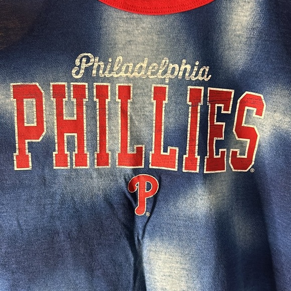 Genuine merchandise Philidephia Phillies tye dye muscle tank - Picture 8 of 11